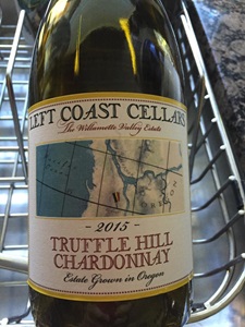 Left Coast Cellars Chardonnay 2015